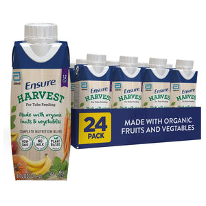 Oral Supplement Ensure Harvest Fruit / Vegetable Flavor Liquid Carton CS/24 67964