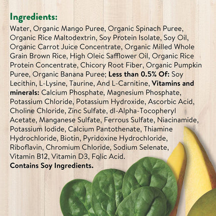 Oral Supplement Ensure Harvest Fruit / Vegetable Flavor Liquid Carton CS/24