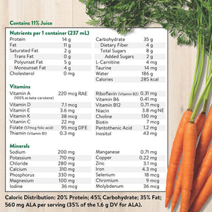 Oral Supplement Ensure Harvest Fruit / Vegetable Flavor Liquid Carton CS/24 67964