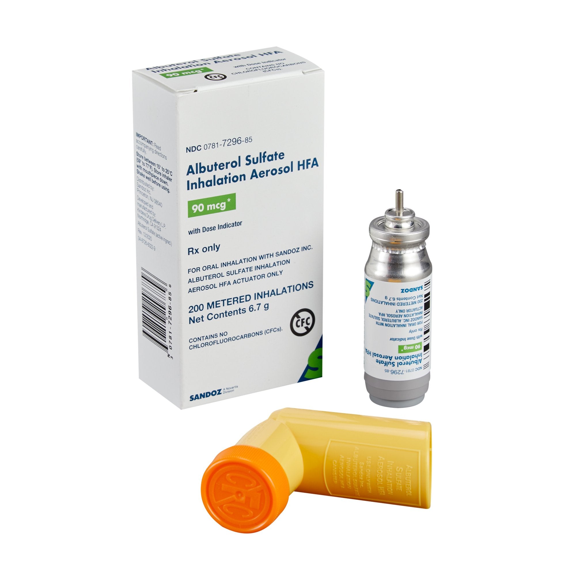 Albuterol Generic Brand