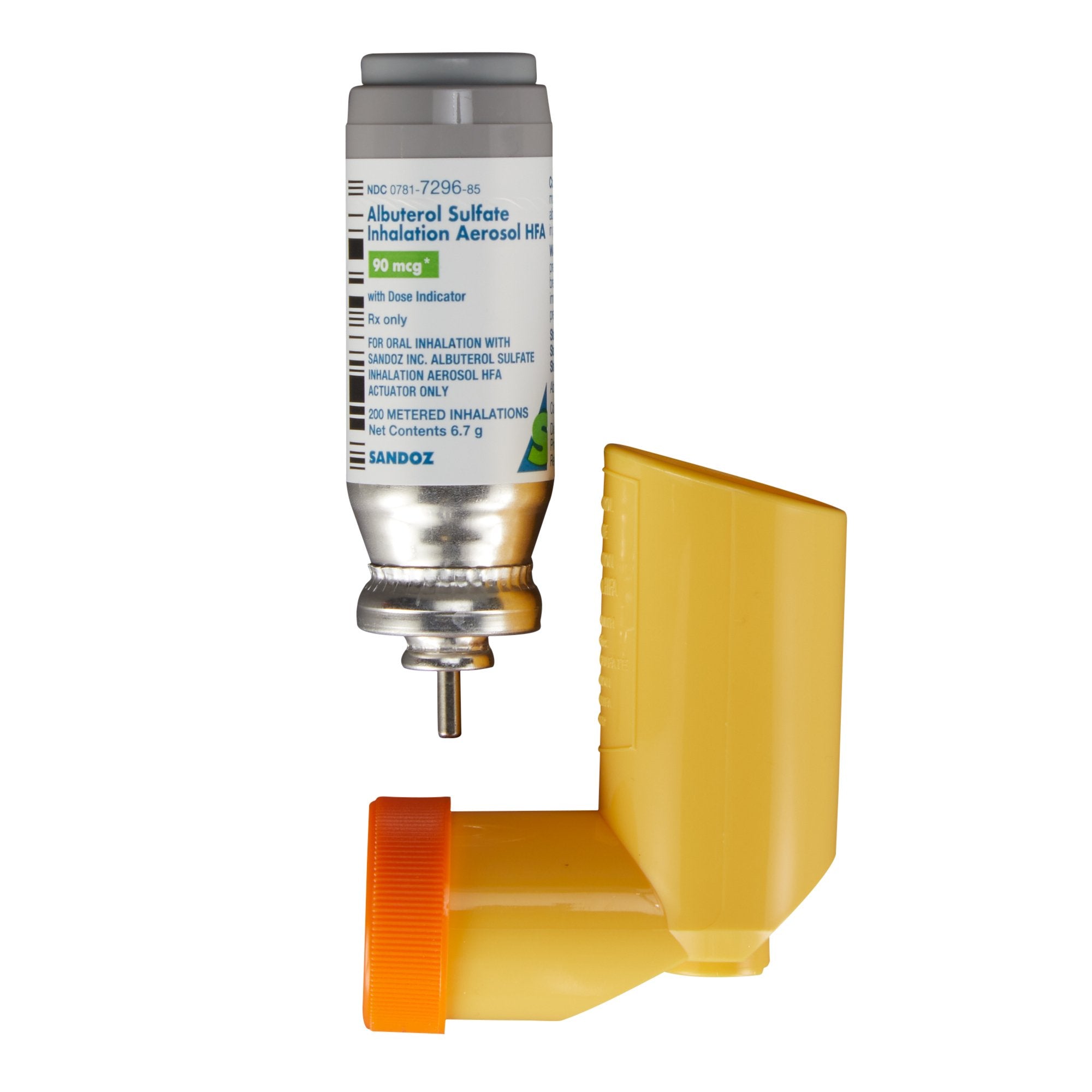 Albuterol Metered Dose Inhaler