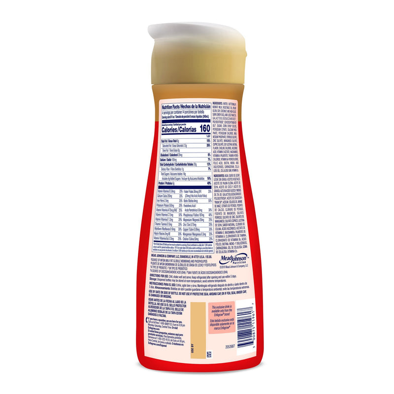 Pediatric Oral Supplement Enfagrow NeuroPro Toddler Bottle Liquid Milk-Based 177509