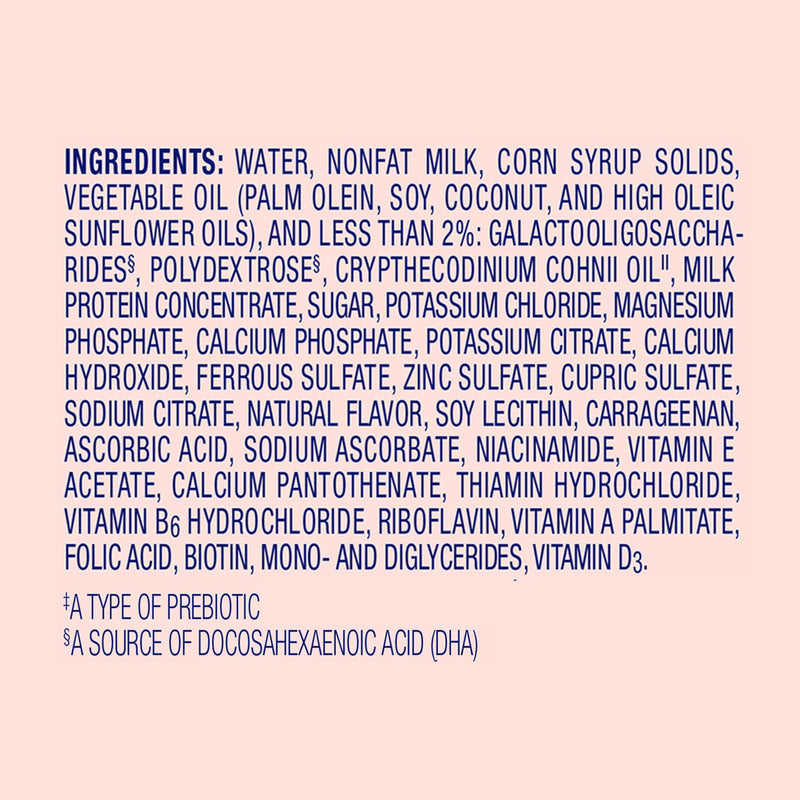 Pediatric Oral Supplement Enfagrow NeuroPro Toddler Bottle Liquid Milk-Based 177509