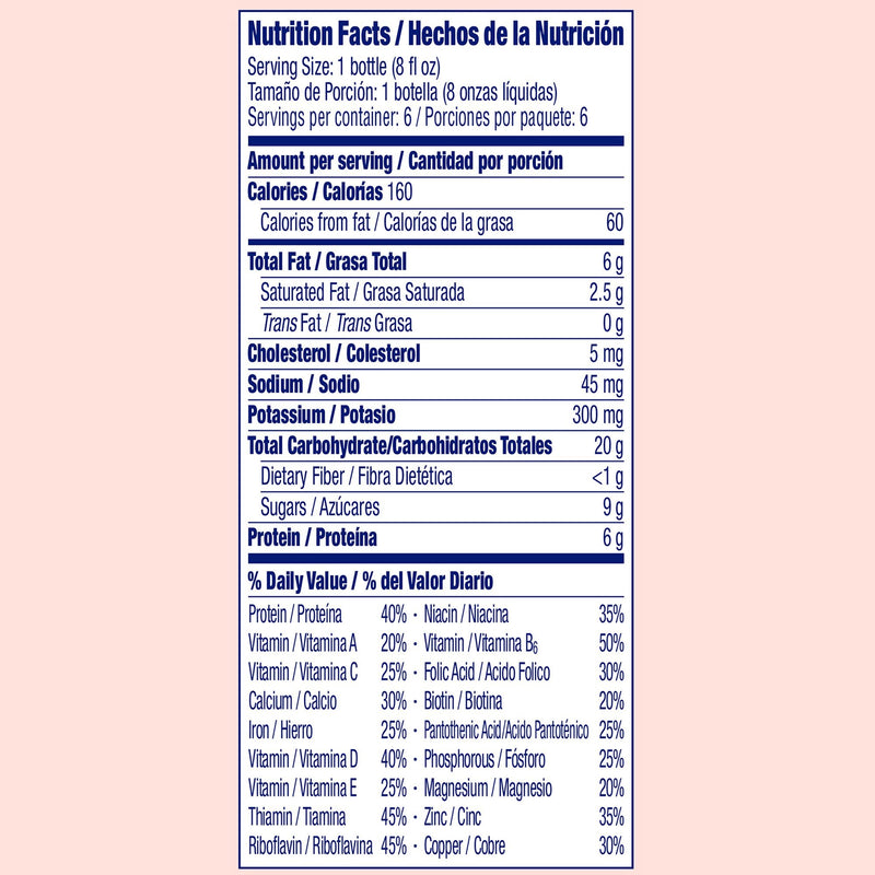 Pediatric Oral Supplement Enfagrow NeuroPro Toddler Bottle Liquid Milk-Based 177509