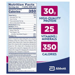 Oral Supplement Ensure Complete Vanilla Flavor Liquid Bottle 68053-1