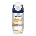 Oral Supplement Impact Advanced Recovery Vanilla Flavor Liquid 00043900943114-1