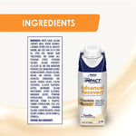 Oral Supplement Impact Advanced Recovery Vanilla Flavor Liquid 00043900943114-1
