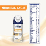 Oral Supplement Impact Advanced Recovery Vanilla Flavor Liquid 00043900943114-1