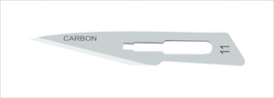 #11 Sterile Carbon Steel Surgical Scalpel Blade | MacCut by SurgiMac | Box of 100 MC-10-5211