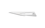 #11 Sterile Stainless Steel Surgical Scalpel Blade | MacCut by SurgiMac | Box of 100 MC-10-1211