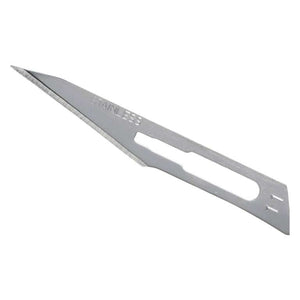 Myco Medical #11 Sterile Stainless Steel Surgical Scalpel Blades 100/Bx | SurgiMac Dental Supply