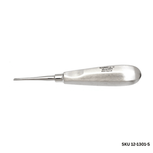 SurgiMac #301 Apical Elevator, Stainless Steel, Eco Series, 1/Pk | SurgiMac Dental Supply