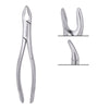 SurgiMac #150A Extracting Forceps, Stainless Steel, Air Series, 1/Pk