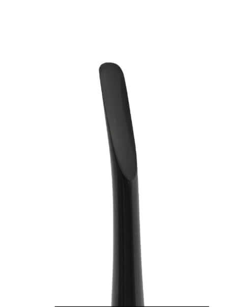 SurgiMac #4mm Curved Elevator, Black (TiN) Tips, Non-Serrated, Surgical Instruments, Stainless Steel, Air Series, 1/Pk | SurgiMac Dental Supply