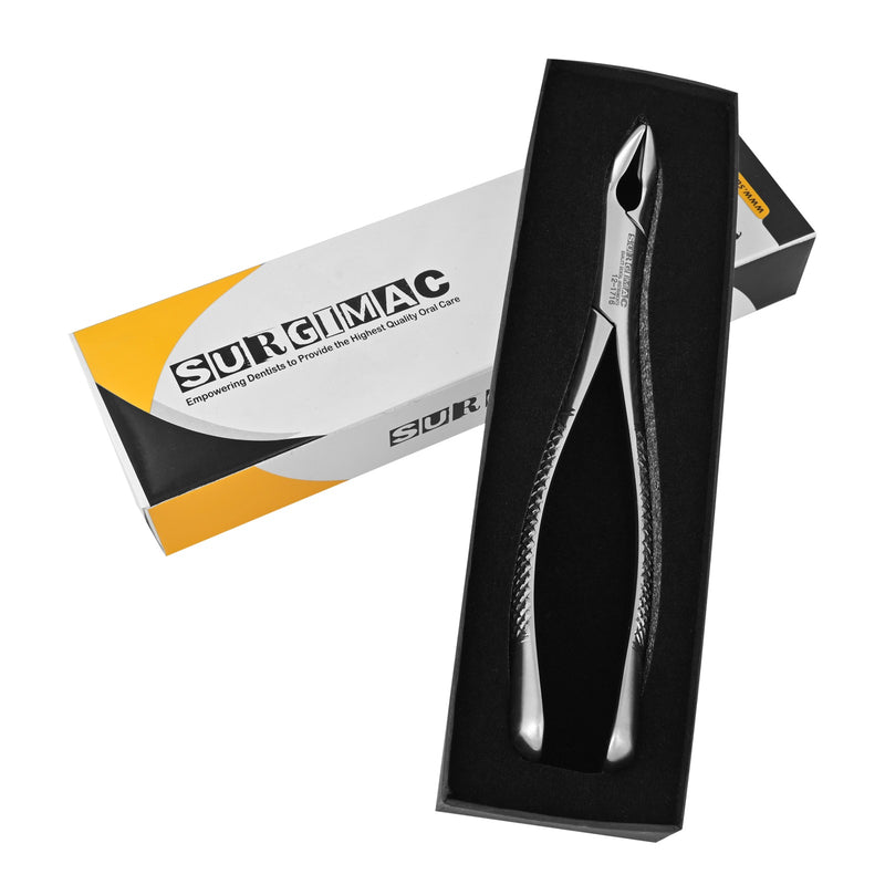SurgiMac #151A Extracting Forceps, Single-Ended, Stainless Steel, Air Series, 1/Pk