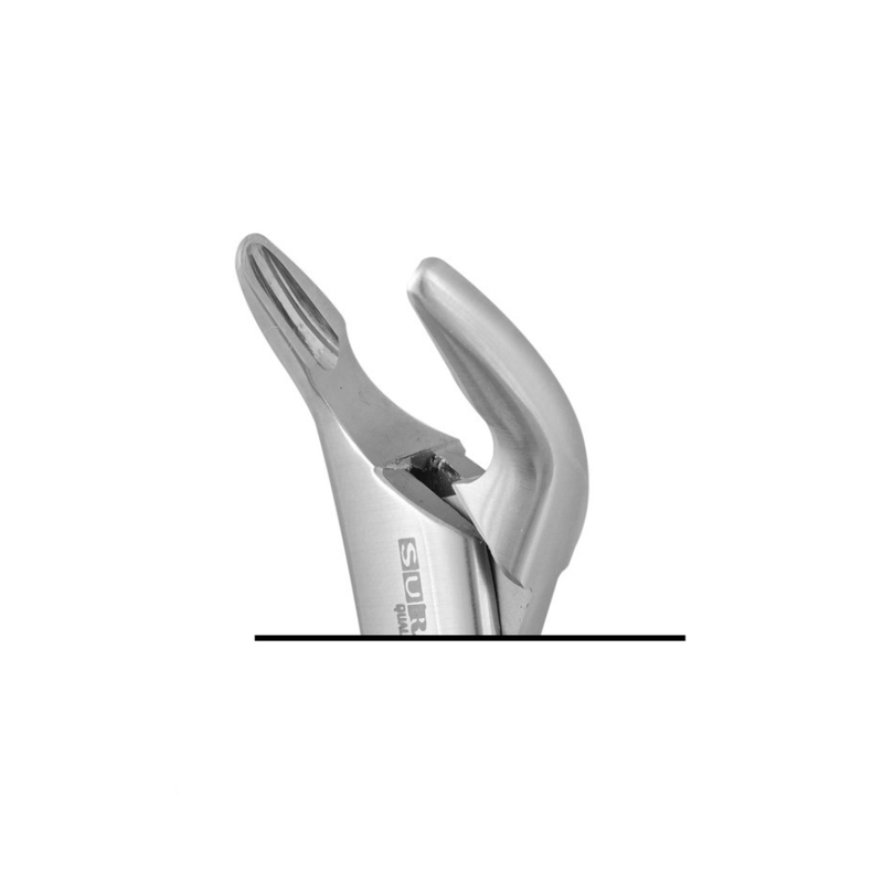 SurgiMac #151A Extracting Forceps, Single-Ended, Stainless Steel, Air Series, 1/Pk