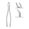 SurgiMac 151AS Extracting Forceps, Stainless Steel, Air Series, 1/Pk