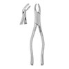 SurgiMac #40 Pedo Lower Molar Extraction Forceps, Stainless Steel, Pro Series, 1/Pk
