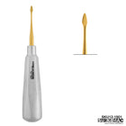 SurgiMac Spade Elevator, Gold Tips, Stainless Steel, Air Series, 1/Pk