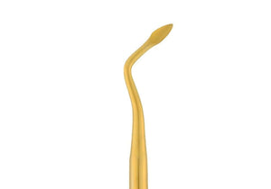 SurgiMac Spade Elevator, Left, Gold Tip, Stainless Steel, Air Series, 1/Pk | SurgiMac Dental Supply