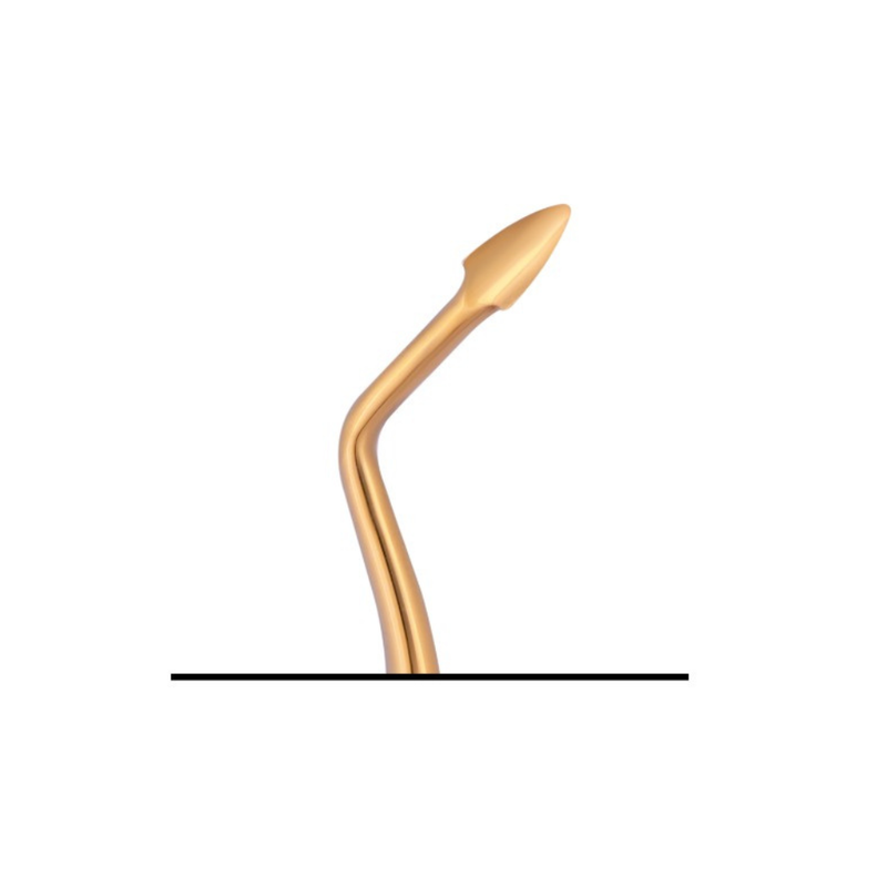 SurgiMac Spade Elevator, Left, Gold Tip, Stainless Steel, Air Series, 1/Pk