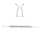 SurgiMac #19 Spoon Excavators, 2.0mm/2.0mm, Double-Ended, Stainless Steel, Air Series, 1/Pk | SurgiMac Dental Supply