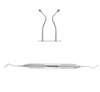 SurgiMac #19 Spoon Excavators, 2.0mm/2.0mm, Double-Ended, Stainless Steel, Air Series, 1/Pk