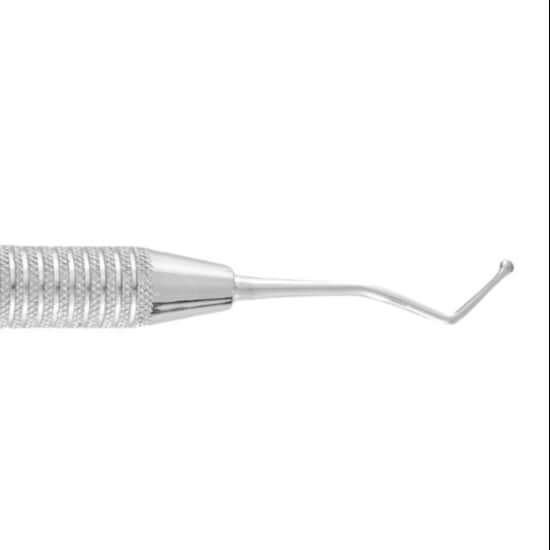 SurgiMac #19 Spoon Excavators, 2.0mm/2.0mm, Double-Ended, Stainless Steel, Air Series, 1/Pk | SurgiMac Dental Supply