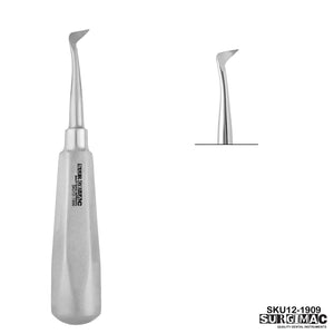 SurgiMac #4L Seldin Elevator, Extraction, Stainless Steel, Air Series, 1/Pk