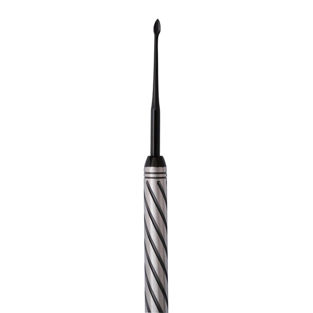 SurgiMac Bernard Periotome Root Elevator Straight, Black(TiN) Tips, Stainless Steel, Pro Series, 1/Pk
