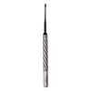 SurgiMac Bernard Periotome Root Elevator Straight, Black(TiN) Tips, Stainless Steel, Pro Series, 1/Pk