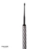 SurgiMac Bernard Periotome Root Elevator Straight, Black(TiN) Tips, Stainless Steel, Pro Series, 1/Pk