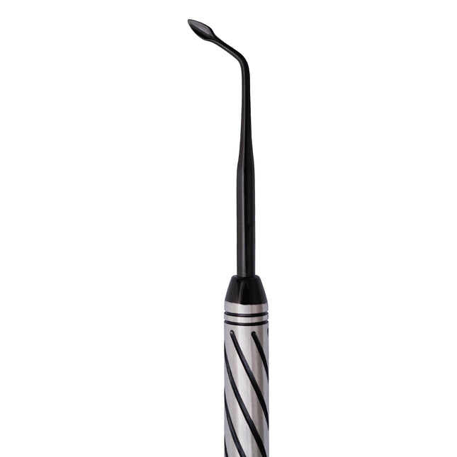 SurgiMac Bernard Periotome Root Elevator Right, Black(TiN) Tips, Stainless Steel, Pro Series, 1/Pk