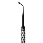 SurgiMac Bernard Periotome Root Elevator Right, Black(TiN) Tips, Stainless Steel, Pro Series, 1/Pk