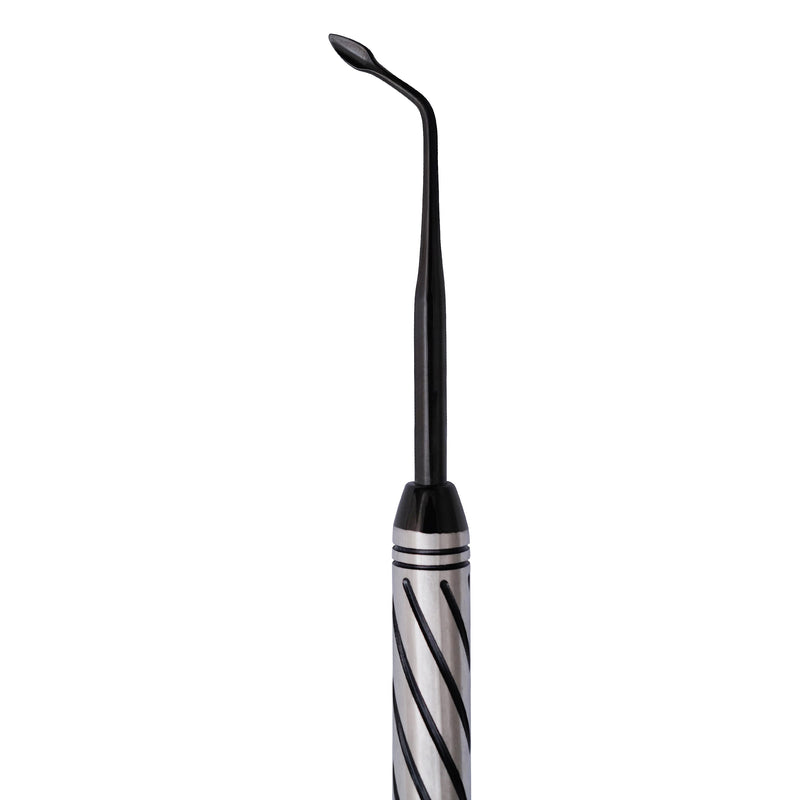 SurgiMac Bernard Periotome Root Elevator Right, Black(TiN) Tips, Stainless Steel, Pro Series, 1/Pk