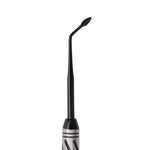 SurgiMac Bernard Periotome Root Elevator Left, Black(TiN) Tips, Stainless Steel, Pro Series, 1/Pk