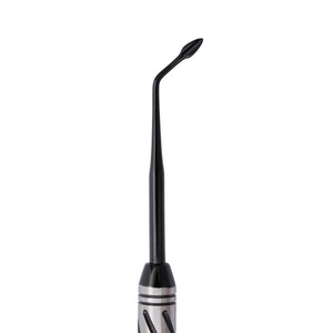 SurgiMac Bernard Periotome Root Elevator Left, Black(TiN) Tips, Stainless Steel, Pro Series, 1/Pk