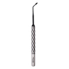 SurgiMac Bernard Periotome Root Elevator Left, Black(TiN) Tips, Stainless Steel, Pro Series, 1/Pk