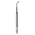 SurgiMac Bernard Periotome Root Elevator Left, Black(TiN) Tips, Stainless Steel, Pro Series, 1/Pk