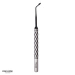 SurgiMac Bernard Periotome Root Elevator Left, Black(TiN) Tips, Stainless Steel, Pro Series, 1/Pk | SurgiMac Dental Supply