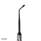 SurgiMac Bernard Periotome Root Elevator Left, Black(TiN) Tips, Stainless Steel, Pro Series, 1/Pk | SurgiMac Dental Supply