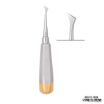 SurgiMac #26 Medium Cryer Elevator, Right - Gold, Stainless Steel, Air Series, 1/Pk 12-1926