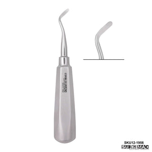 SurgiMac #6 Potts Elevators, Double Ended, Stainless Steel, Air Series, 1/Pk 12-1956