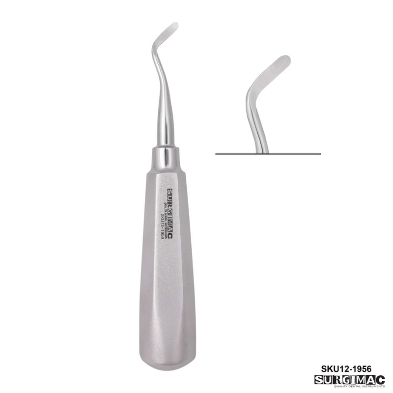 SurgiMac #6 Potts Elevators, Double Ended, Stainless Steel, Air Series, 1/Pk 12-1956