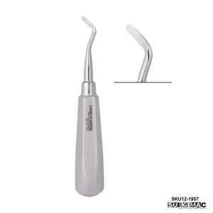 SurgiMac #7 Potts Elevators, Double Ended, Stainless Steel, Air Series, 1/Pk 12-1957