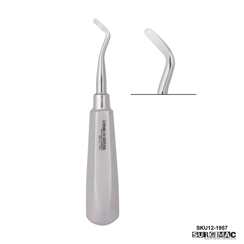 SurgiMac #7 Potts Elevators, Double Ended, Stainless Steel, Air Series, 1/Pk 12-1957