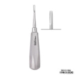 Luxating Elevator 4mm, Straight, Serrated Tips, Stainless Steel, Air Series, 1/Pk RE-1964