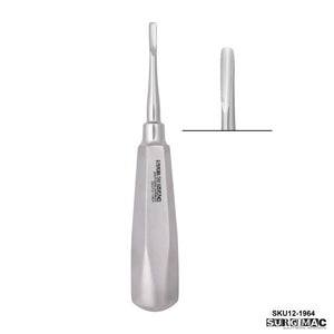Luxating Elevator 4mm, Straight, Serrated Tips, Stainless Steel, Air Series, 1/Pk RE-1964