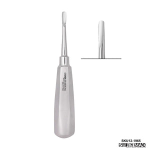 Luxating Elevator 5mm, Straight, Serrated Tips, Stainless Steel, Air Series, 1/Pk RE-1965