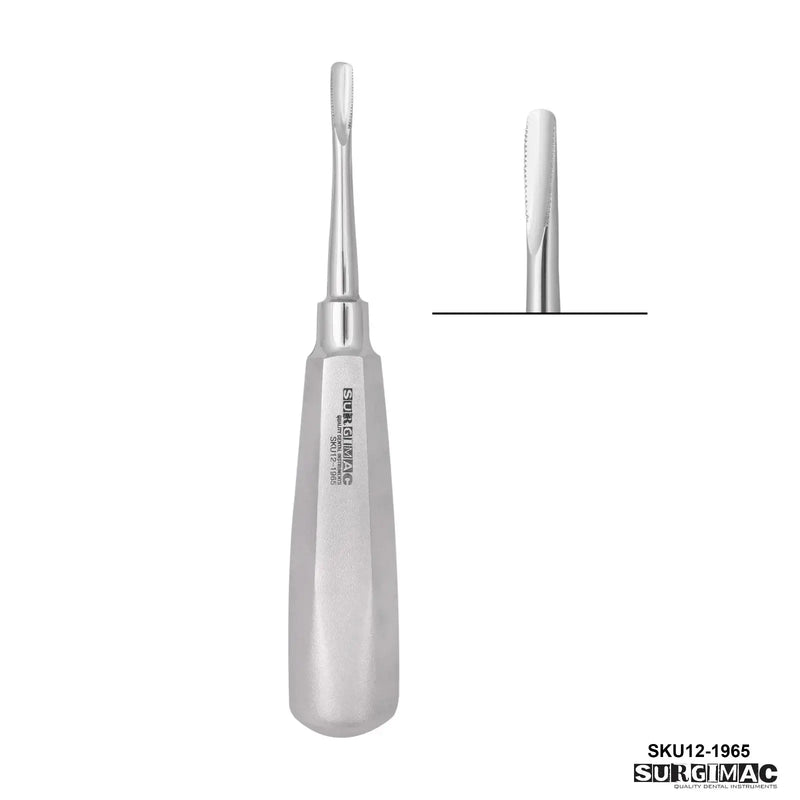 SurgiMac #34 Seldin Elevator, Straight, Stainless Steel, Air Series, 1/Pk 12-1965